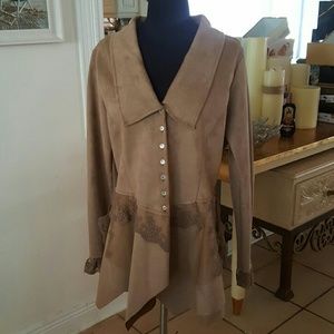 VENUS LACE JACKET SIZE L